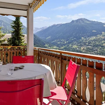 Avec Grand Balcon Et Vue Panoramique * Veysonnaz